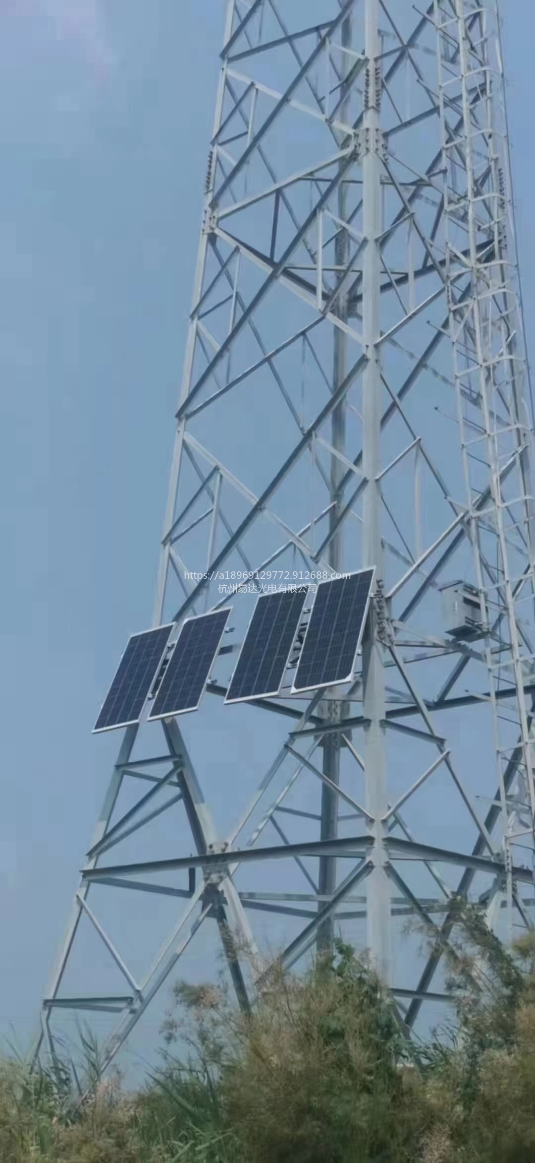 易达嗖乐高可靠风光互补供电边远地区离网供电系统