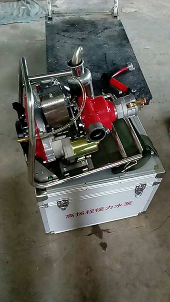林晟LS-260背负式移动灭火水泵 单缸二冲程背负式消防灭火水泵 背负式森林消防高压泵 高扬程消防泵