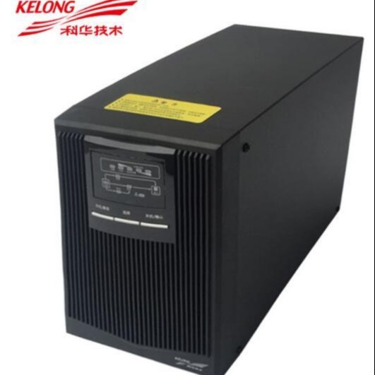 济南专卖科华UPS电源YTR1106在线式6KVA/4800W高频不间断机房稳压延时后备电源 标机 内置电池