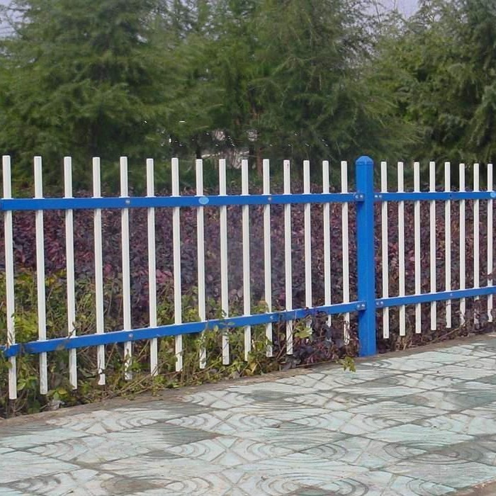 锌钢护栏 百瑞 铁艺围墙围栏 锌钢铁艺护栏 热镀锌护栏 庭院栏杆铁栅栏