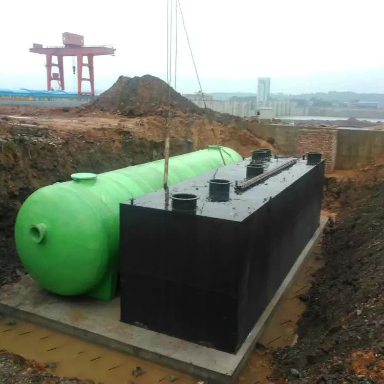 海泽源 一体化泵站污水处理 生活污水处理设备 加工定制