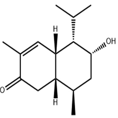 8-羟基-4-荜澄茄烯-3-酮 CAS:97372-53-7图片
