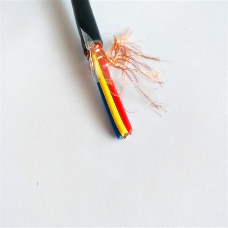 矿用控制软电缆 国标电力电缆线市内通信防晒耐用
