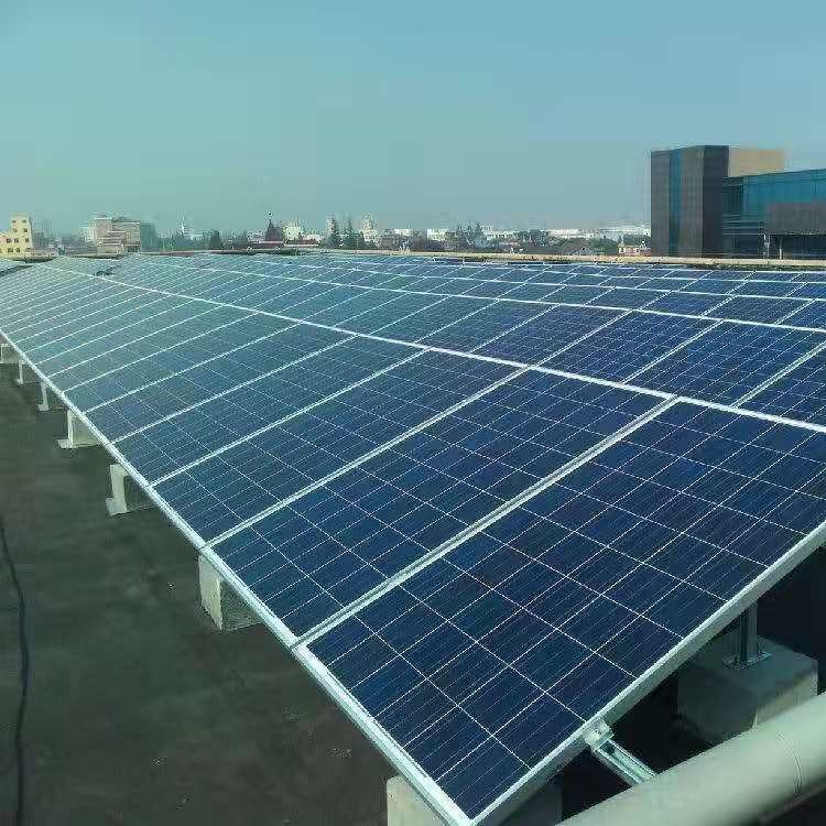 恺阳太阳能光伏发电厂家  1000KW系统工业用电 厂房用电3-5年回收成本