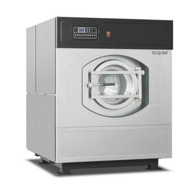 南宁医院用洗衣机 XGQ-50全自动洗脱机 工业水洗机  不锈钢结构经久耐用