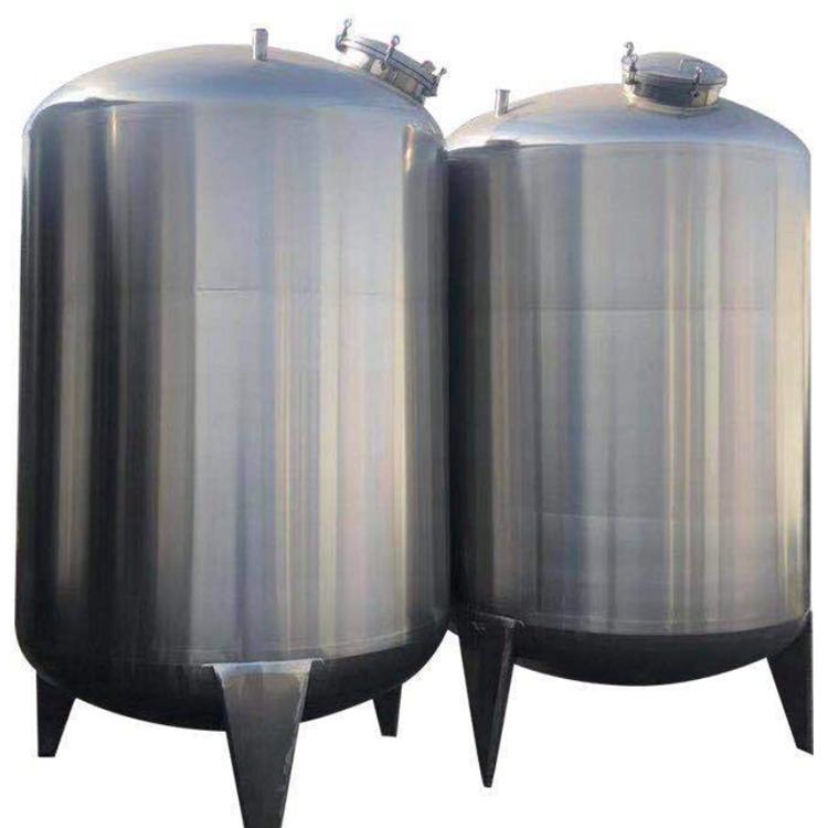 二手转让不锈钢储酒罐液体运输储罐不锈钢材质可来图定制