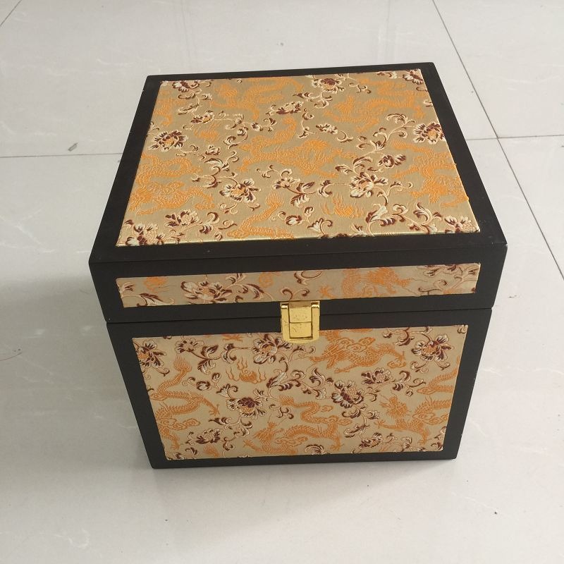 翡翠玉石木盒生产 木质盒定制 烟灰缸木盒厂家直供图片