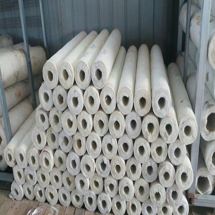 保温硅酸铝管 蒸汽管道用密度100硅酸铝管壳 步步昇硅酸铝管厂家生产批发