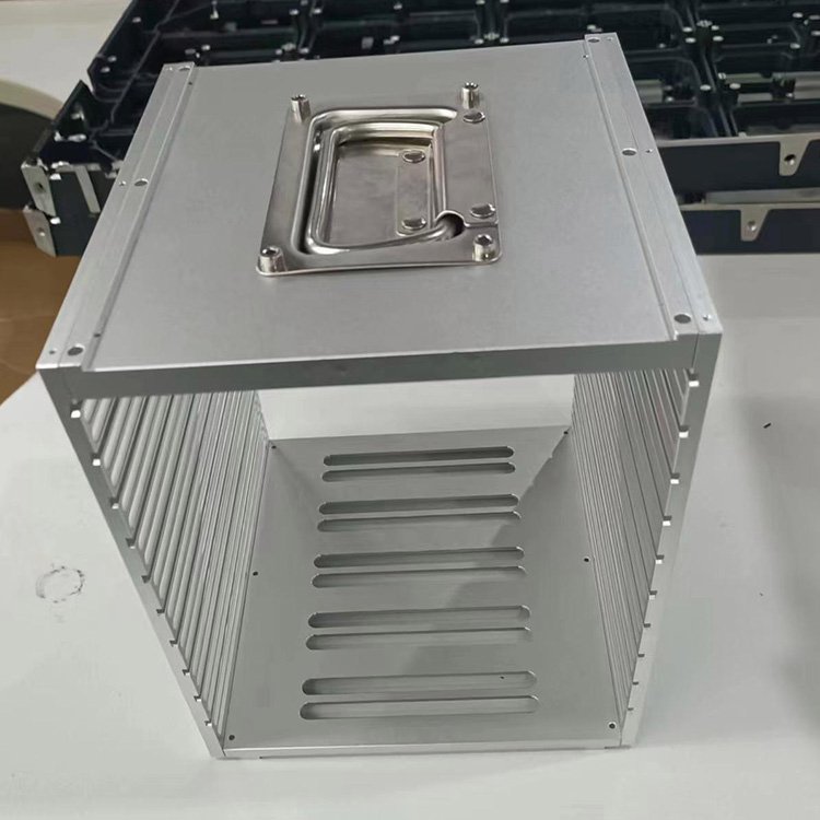 定制不锈钢料盒手提料箱深圳生产防静电周转商的厂家半导体晶圆盒厂家直供