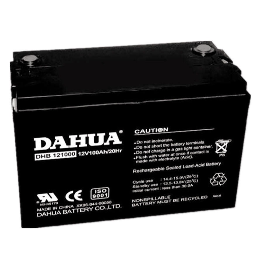 大华蓄电池DHB12550 12V55AH/20HR免维护蓄电池图片