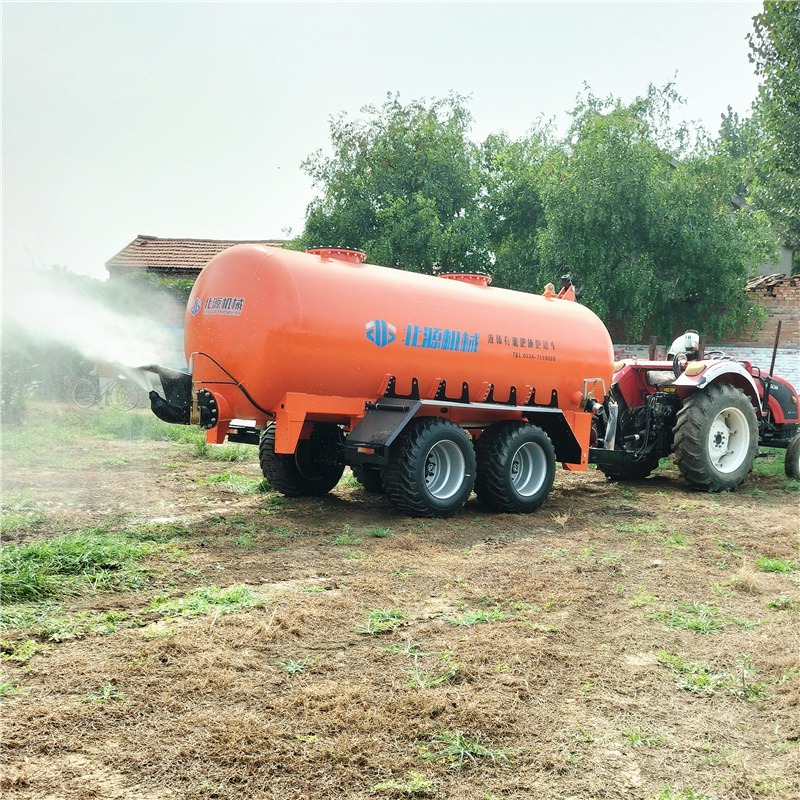 液态有机肥洒肥车 拖拉机牵引沼液施肥机   环保公司粪污处理施肥车