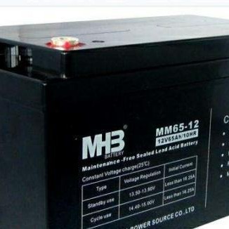 闽华MM65-12 UPS不间断电源12V65AH　专用免维护铅蓄电池后备电源