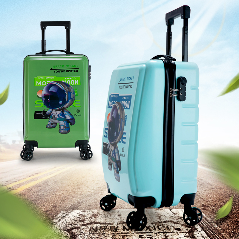热销跨境新款行李箱24寸密码旅行登机箱小型收纳拉杆箱