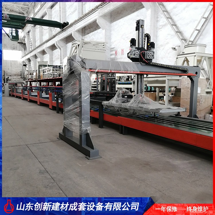 氧化镁门芯板机器 山东创新防火门芯板生产线 流水线机械