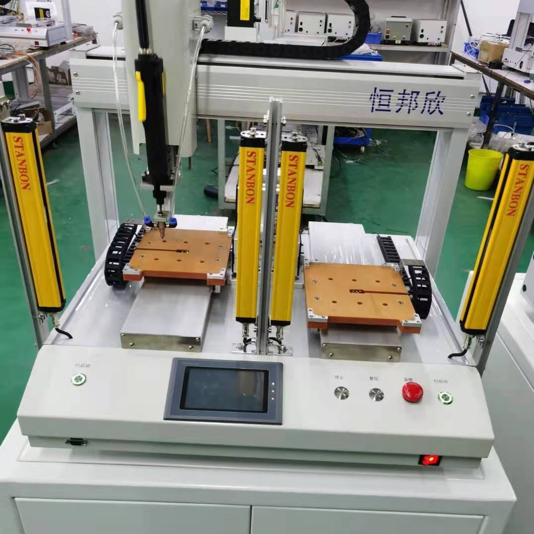 广东深圳恒邦欣 吸附式锁附式螺丝机 HBX-LSJ-5331 玩具电子产品自动锁螺丝机厂家 自动锁螺丝机