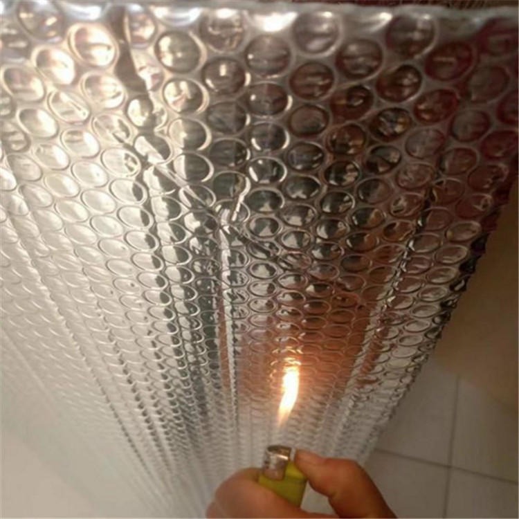 纳米隔热膜 家用阳光房防晒反光膜 铝箔气泡膜的用途 龙哲