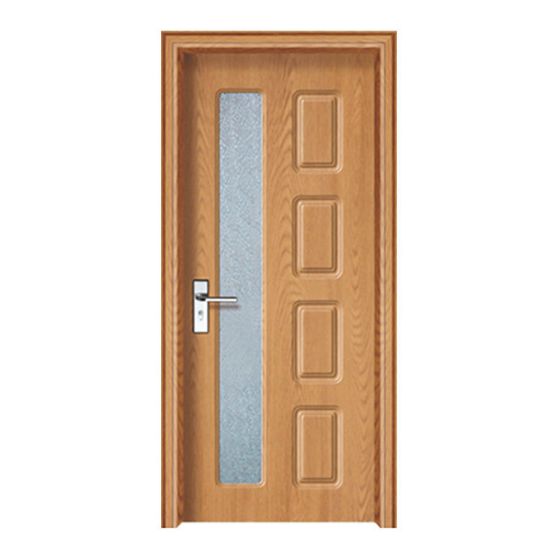 厂家生产 室内套装门 免漆实木复合门 防水复合雕花实木门
