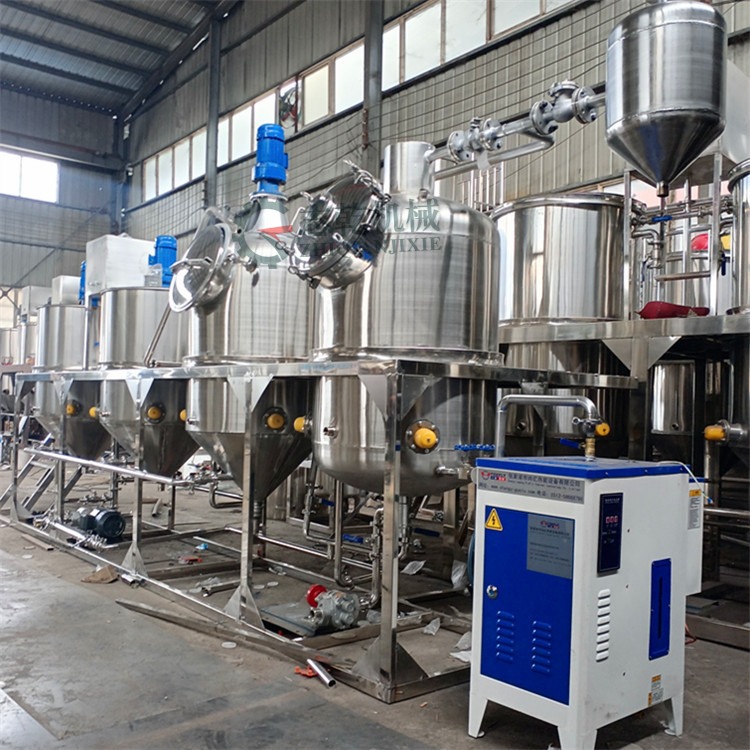 野生山茶油生产线设备 志乾 精炼油设备厂家 小型食用油精炼设备