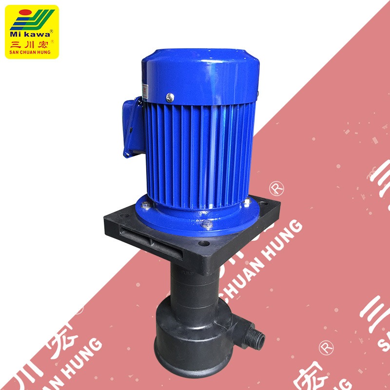 立式化工泵 台湾三川宏品牌sep5022废气塔泵 中和塔水泵 聚丙烯FRPP塑料材质污水处理泵