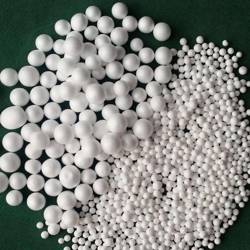 瑞丰 珠状白色可发性聚苯乙烯泡沫滤珠滤料 EPS 滤速高 不破碎  生产厂家