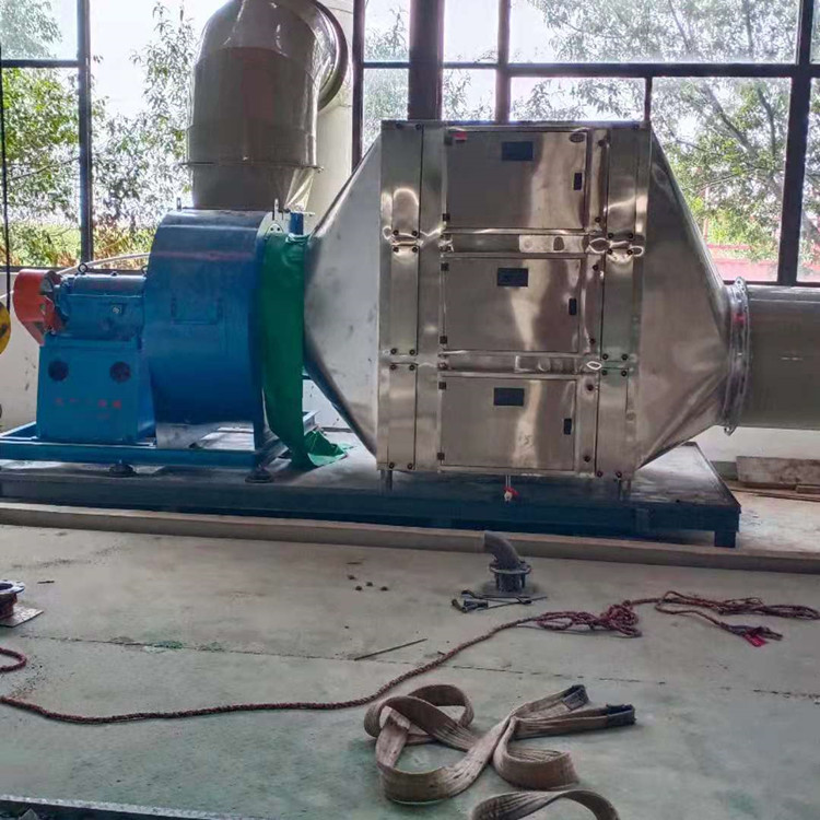 北京顺义冷镦机CNC机床油雾净化废气治理设备加工定制