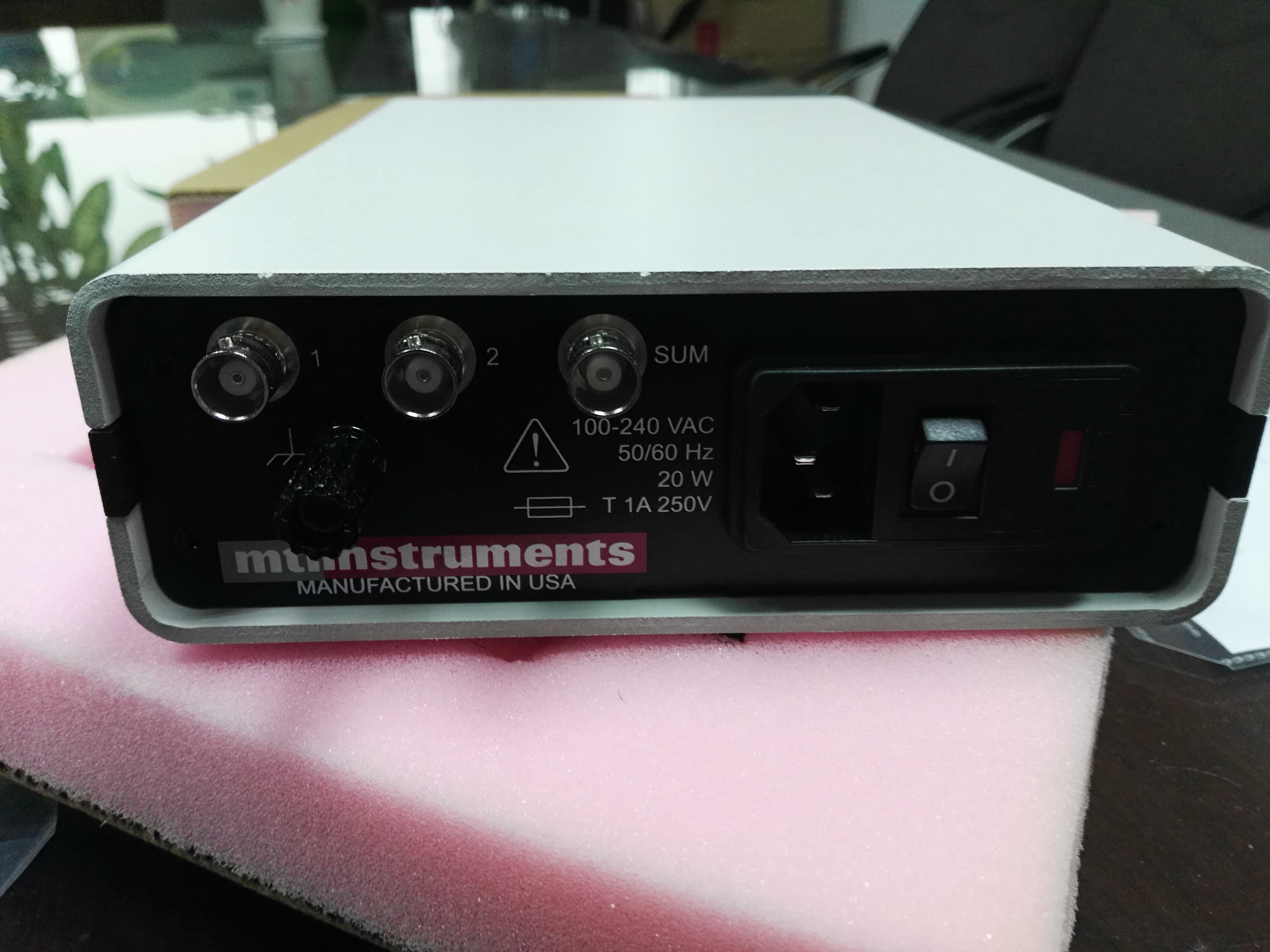 MTI高精密电容位移传感器AS-5000