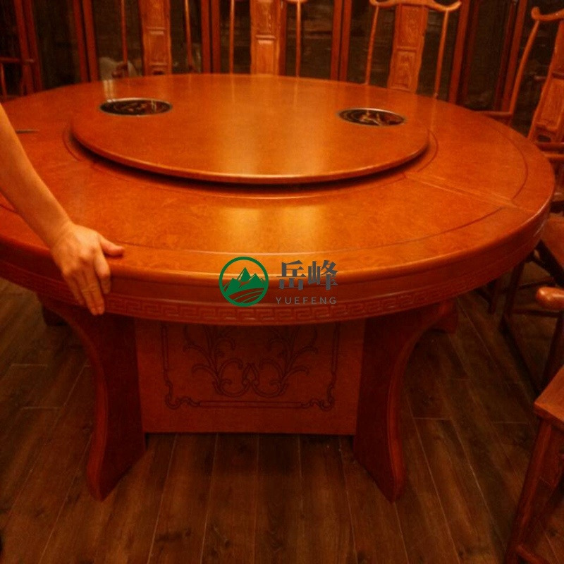 人造石餐桌岚慧	实木电动桌材质说明	餐桌火锅桌价格4848图片