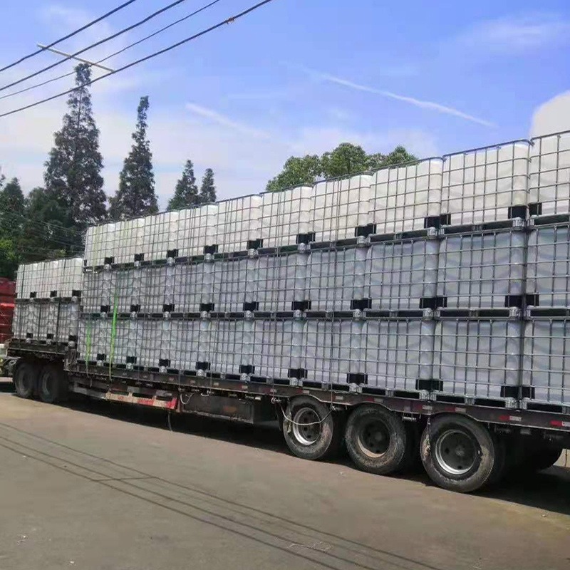 富阳1000升 全新吨桶 化工包装桶 消毒水运输灌装桶 卡谱尔hdpe材质内胆加厚带外框架