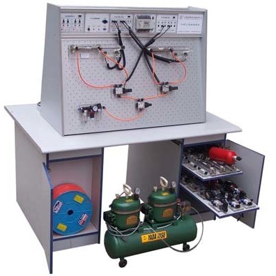LG-2QD28型 气动液压PLC综合控制实验室设备、气动液压PLC综合控制实验室装置、气动液压PLC综合控制实验室系统