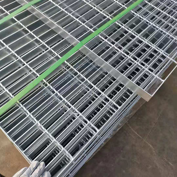 小区沟盖板 槽钢钢格板 q235踏步板 网众 生产商