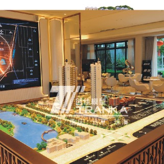重庆模型公司重庆建筑模型厂家沙盘模型制作模型制作-创佳模型