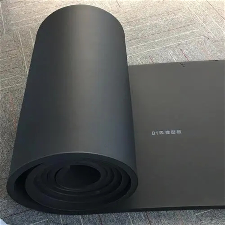 黑色橡塑板厂家 供应橡塑板 新正 高密度橡塑板