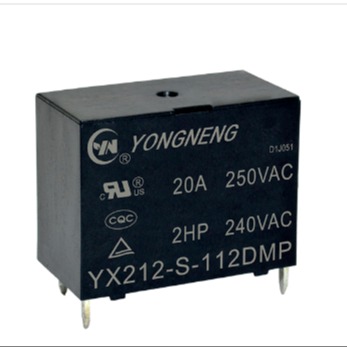 厂家供应品牌 永能通用功率继电器YX212系列