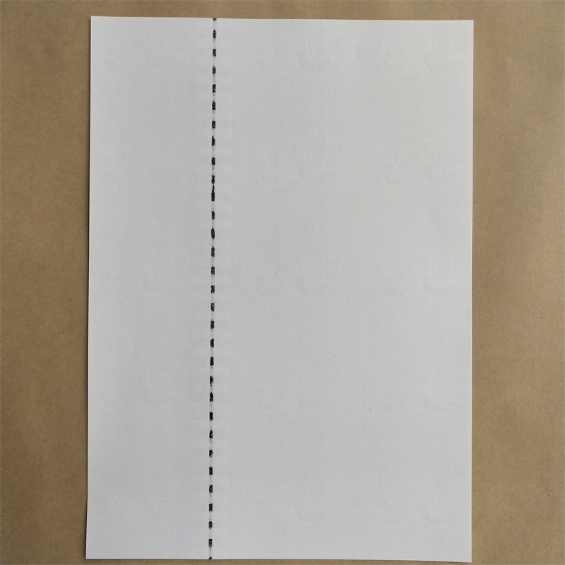 安全线防伪纸 荧光防伪纸 纤维丝防伪纸 可按需定制 瑞胜达图片