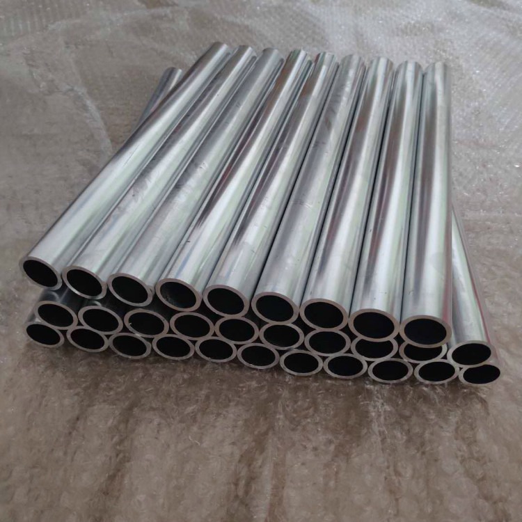 昌鸿国标环保铝合金管 6063铝管 6061铝管 无缝铝管 厚铝管 铝圆管 提供现货