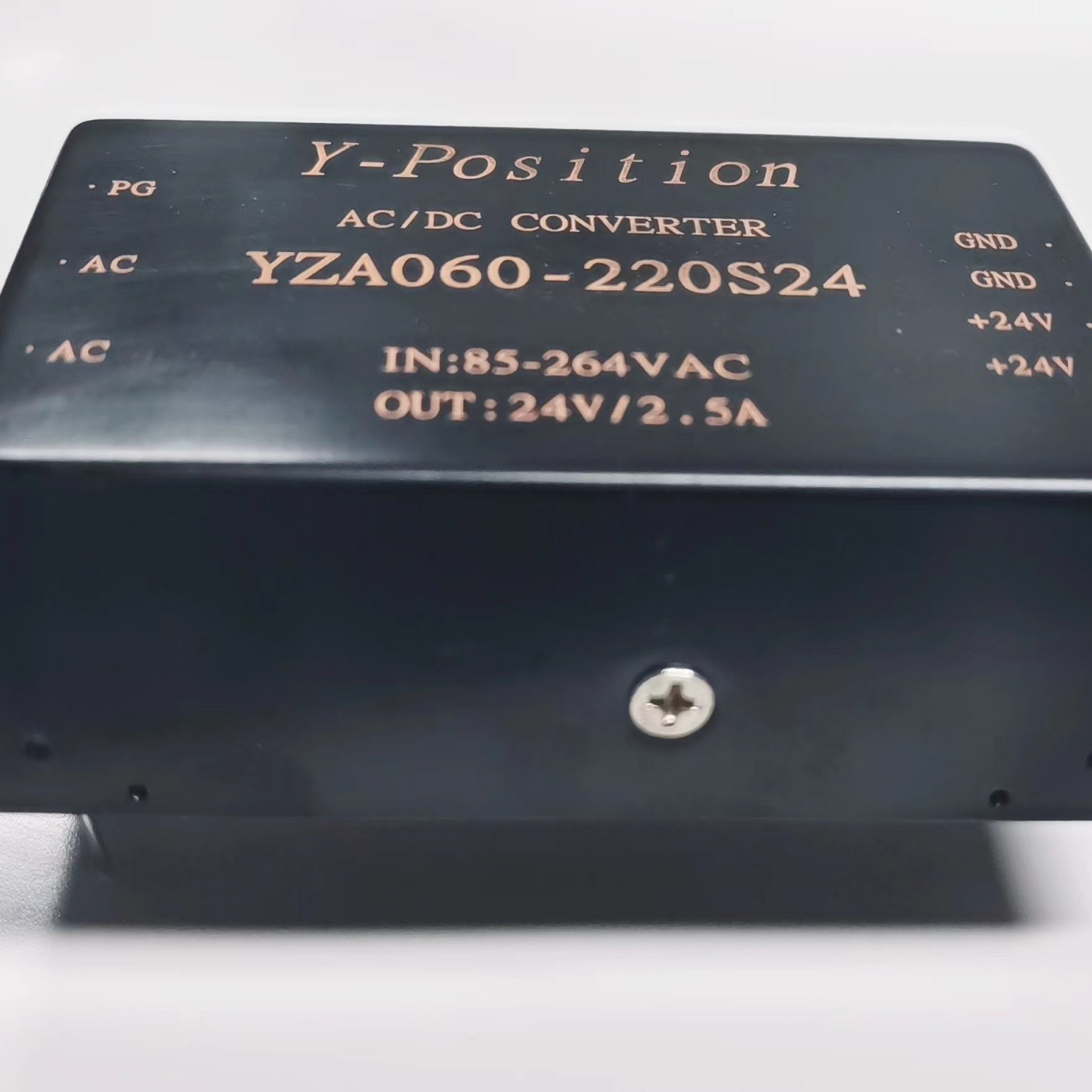 AC/DC模块电源  60W  YZA060-S220XXX  宽电压隔离稳压 便装模块宇正