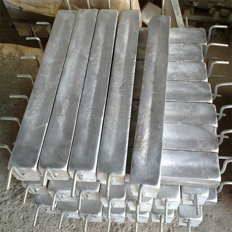 镁合金牺牲阳极加工厂家  加工套装镁合金 高电位镁合金  普通镁合金 带状式镁合金 镯式镁合金