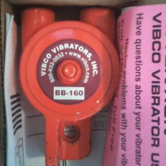 钢球振动器BB系列美国VIBCO小型仓壁振动器疏通管道敲击下料
