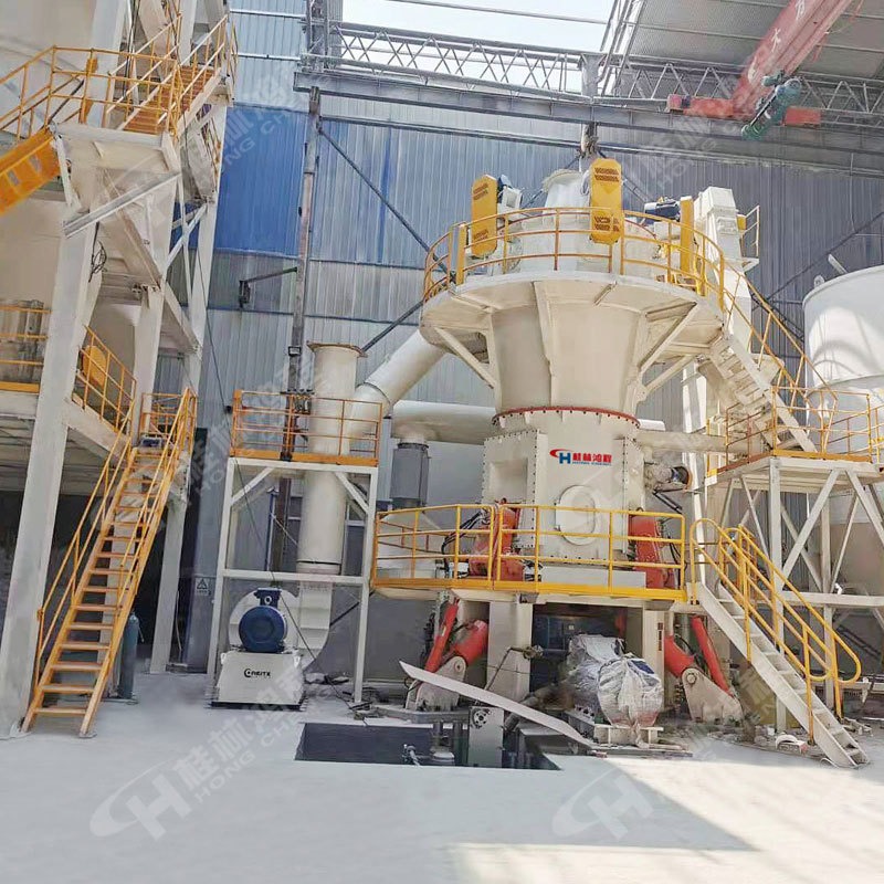 负极材料磨粉热处理 磷酸铁锂超细磨 2000目大型磨粉机图片