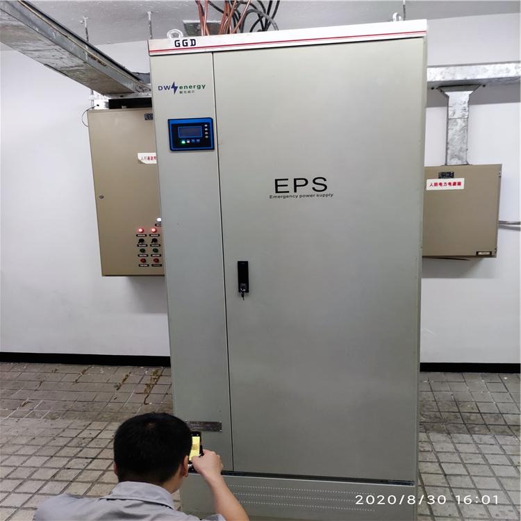 EPS消防应急电源110KW三相启动型电源装置 可定制图片