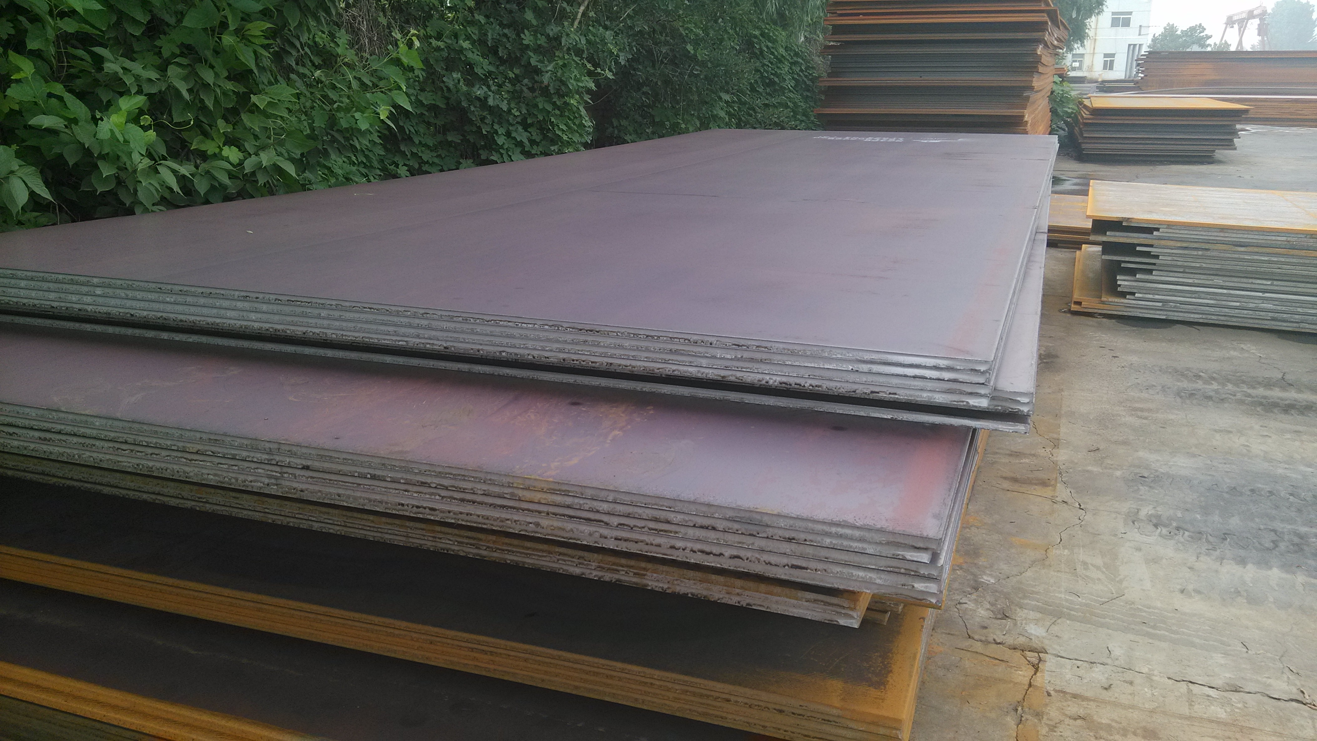 四川耐候钢板耐候钢板切割件耐候钢板做锈耐候钢板10mm