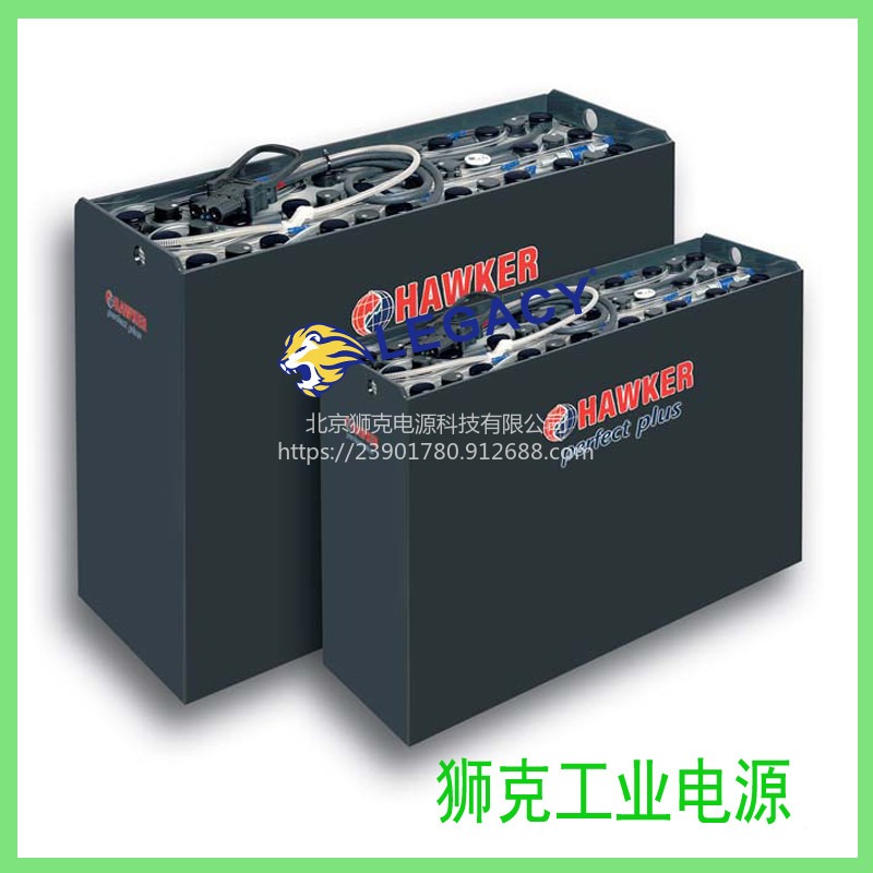 HAWKER叉车蓄电池4PZB400,24V/48V/60v/80V400AH电瓶组-乐平市供应商