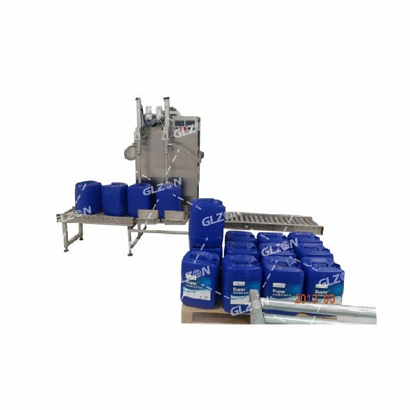 自动输送装桶机-35L聚氨酯装桶机自动化灌装设备