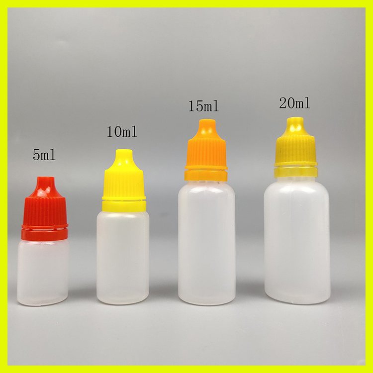滴眼液瓶 沧盛塑业 20ml药用滴眼液瓶 带刻度眼药水瓶