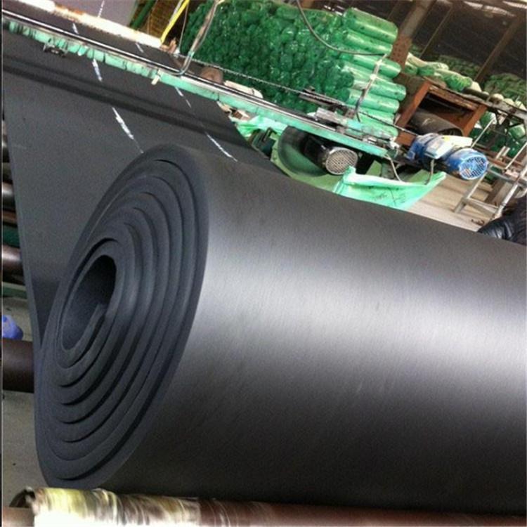 鑫达美裕 厂家批发 橡塑保温板 b1级自粘减震橡塑保温板 吸音阻燃橡塑板