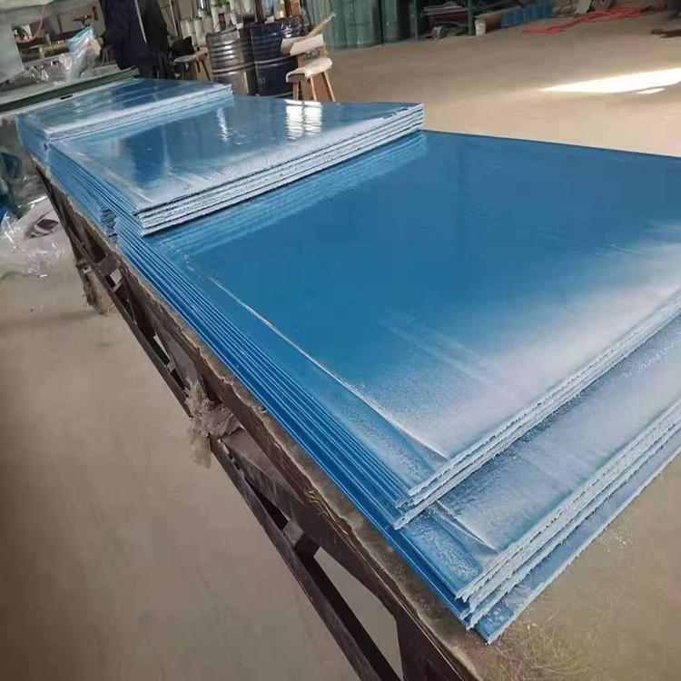 玻璃钢平板840型采光瓦A大姚frp彩色玻璃钢平板名岗各种型号