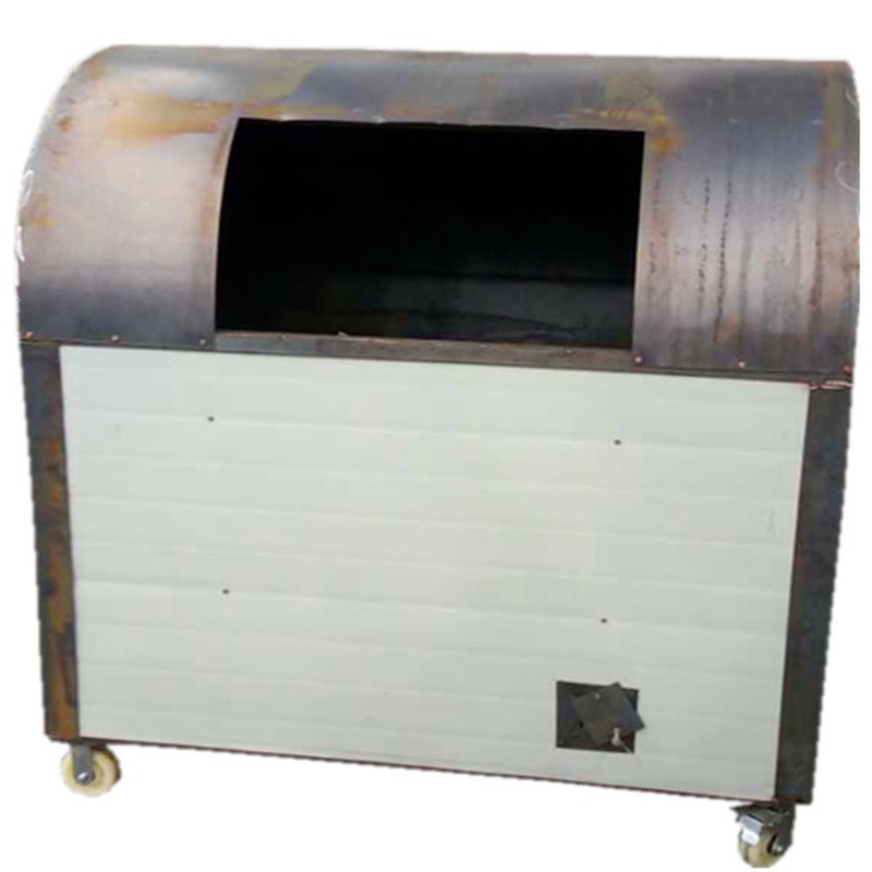 液化气泡沫化坨机 中铸 RRK-200型流动式泡沫造块机 废旧泡沫热熔烤箱