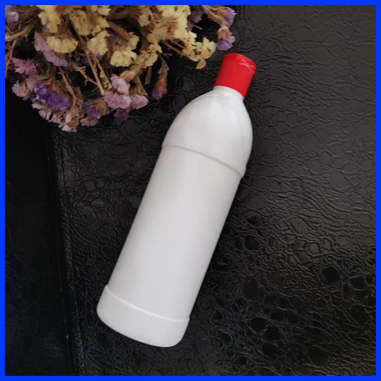 消毒液瓶子 博傲塑料 500ml圆形消毒液包装瓶 加厚PE塑料84消毒液瓶子