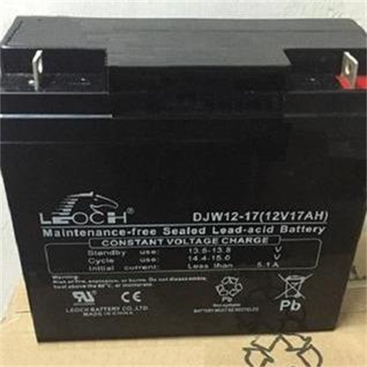 理士LEOCH蓄电池DJW12-17 12V17AH 型号参数及规格