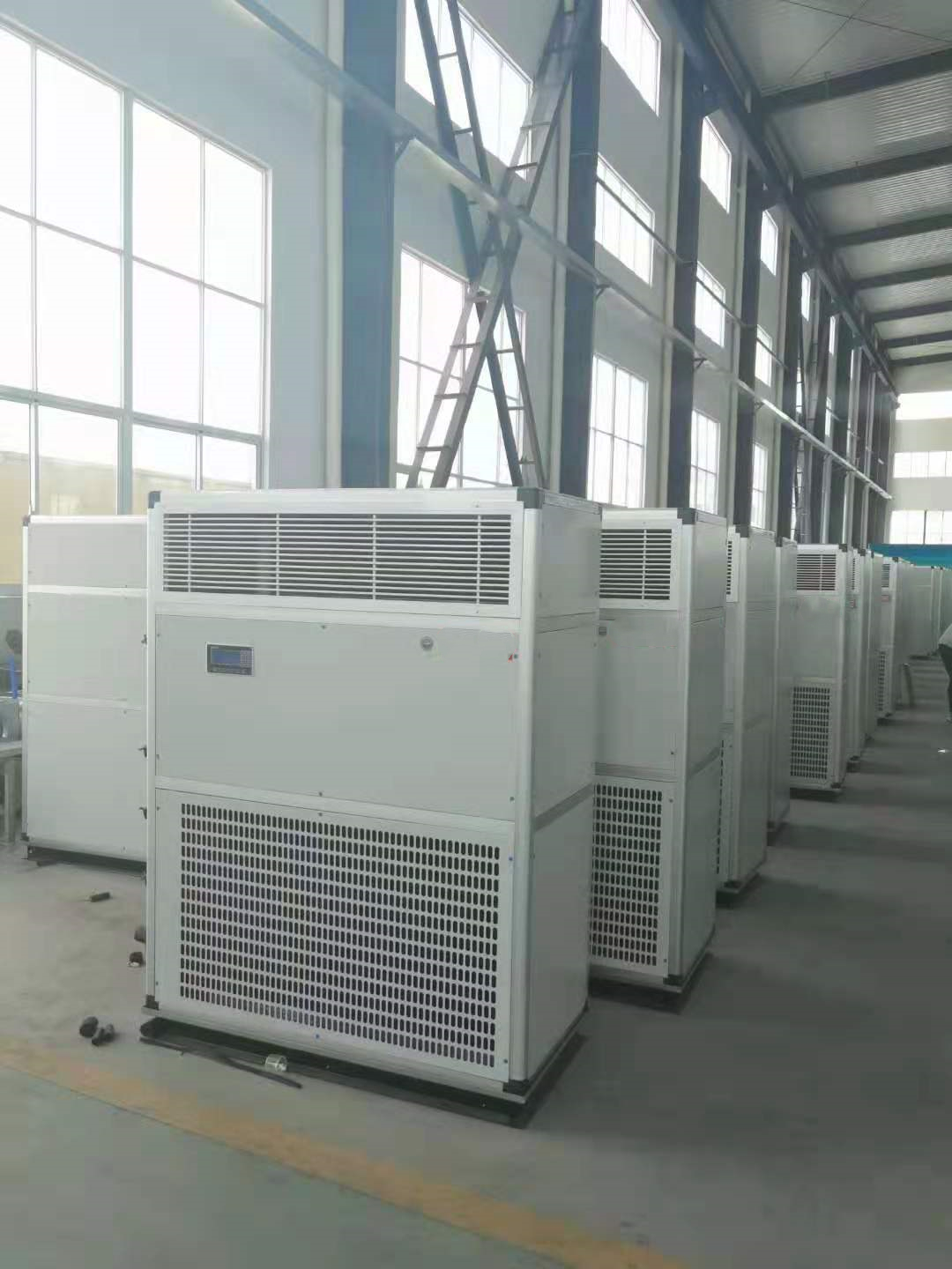 杭井风冷冷风电热柜机空调 风冷冷风电加热型空调机 LFD100SONP